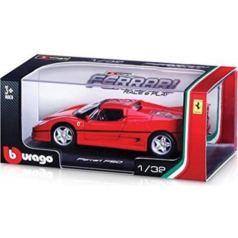 Αυτοκινητάκι Burago Ferrari Race & Play 1:32