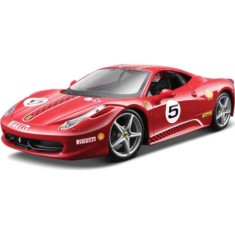 Αυτοκινητάκι Burago Ferrari 458 Challenge 1:24