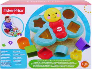 Πεταλούδα με σχήματα Fisher-Price (CDC22) 6+ μηνών