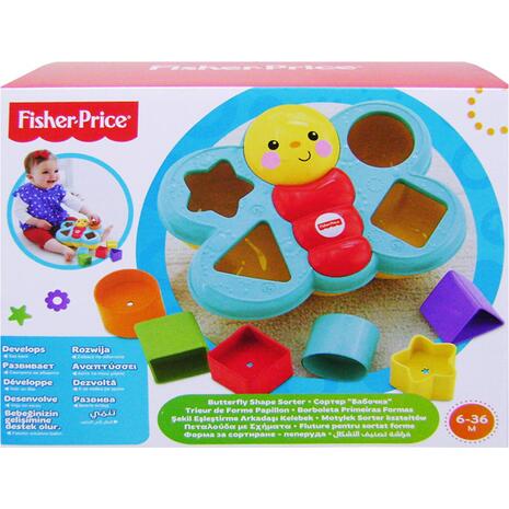 Πεταλούδα με σχήματα Fisher-Price (CDC22) 6+ μηνών