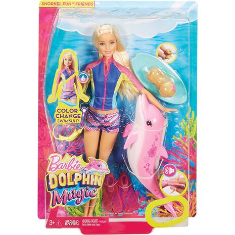 Barbie Εκπαιδεύτρια - Περιπέτεια με δελφίνι