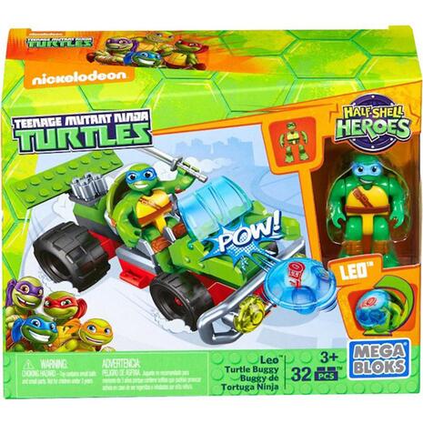 Mega Bloks Turtles με αξεσουάρ