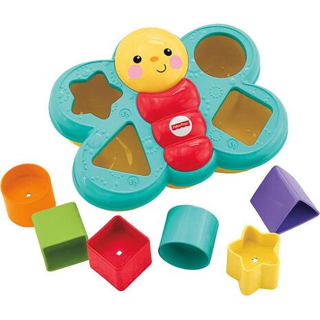 Πεταλούδα με σχήματα Fisher-Price (CDC22) 6+ μηνών