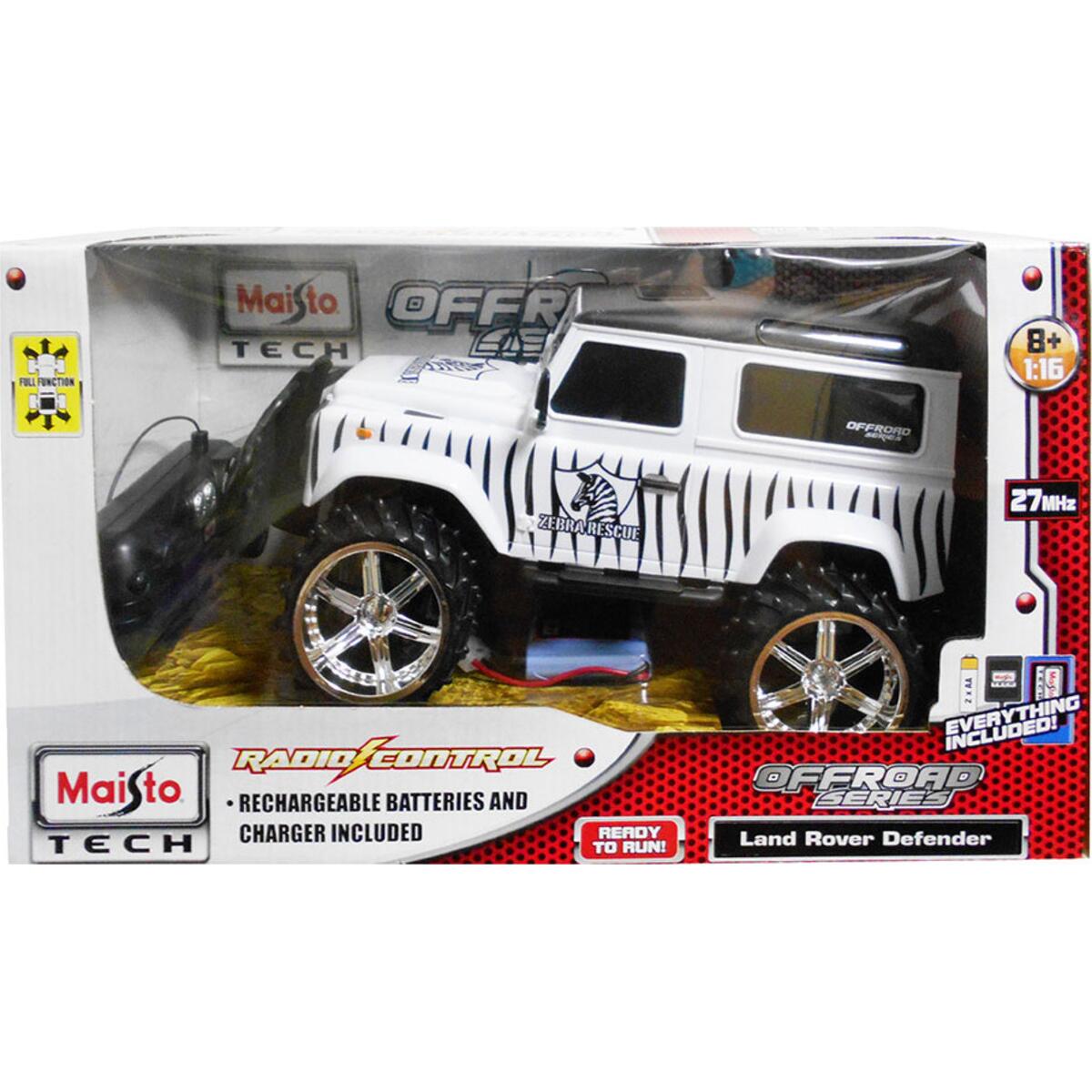 Maisto Tech RC Scale Off-Road Land Rover Defender | www.oikonomou-shop.gr