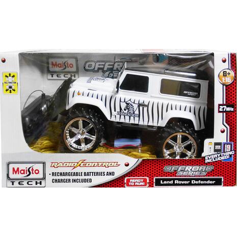Maisto Tech RC Scale Off-Road Land Rover Defender