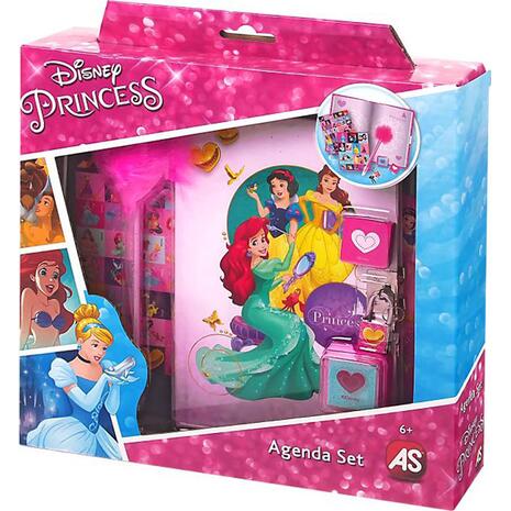 Ατζέντα σετ Disney Princess (1080-06145)