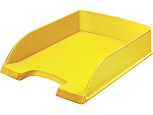 Χαρτοθήκη γραφείου Leitz 5227 πλαστικό κίτρινο