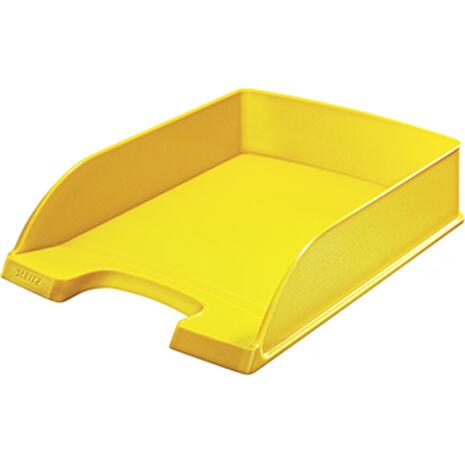 Χαρτοθήκη γραφείου Leitz 5227 πλαστικό κίτρινο
