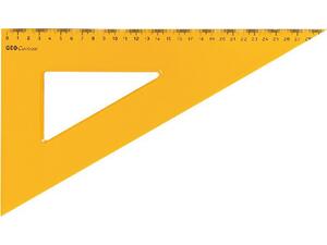 Γεωμετρικό σχήμα τρίγωνο ARISTO 32cm 60o