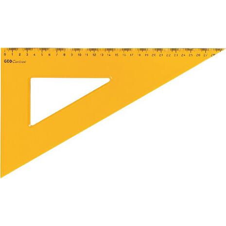 Γεωμετρικό σχήμα τρίγωνο ARISTO 32cm 60o