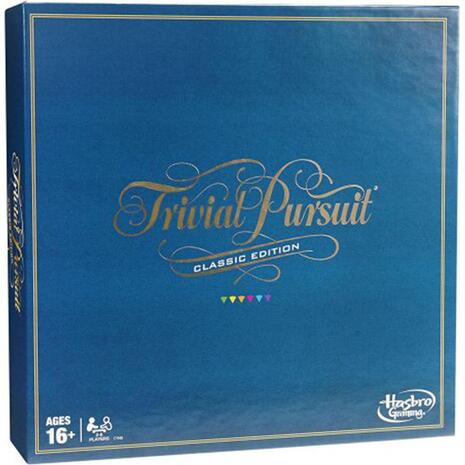 Επιτραπέζιο Trivial Pursuit Classic Edition (C1940)