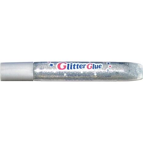 Χρυσόσκονη Amos Glue Glitter 10.5ml Silver