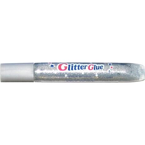 Χρυσόσκονη Amos Glue Glitter 10.5ml Silver