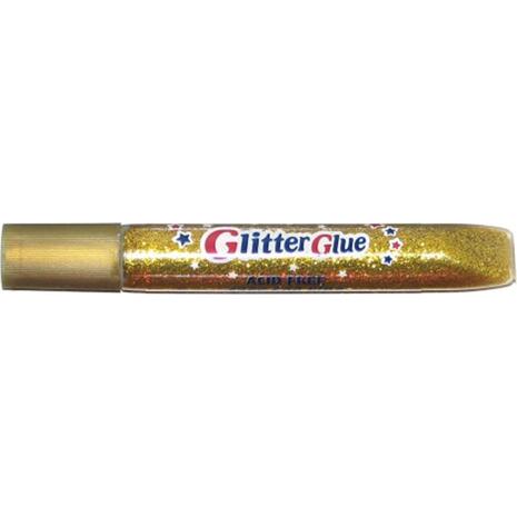 Χρυσόσκονη Amos Glue Glitter 10.5ml Gold