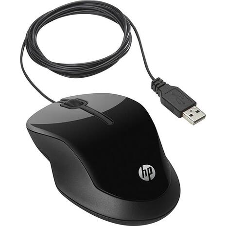 Ενσύρματο Ποντίκι HP X1500 Black