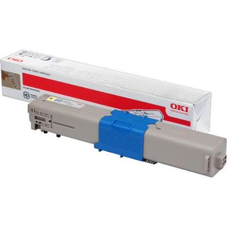 Toner εκτυπωτή OKI C510/C530/MC561 Yellow (44469722) (Yellow)