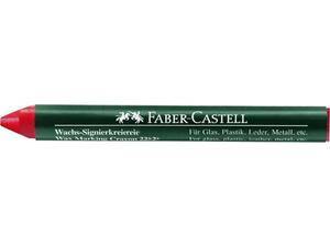 Κηρομπογιά ψύχα Faber Castell κόκκινη 95mm