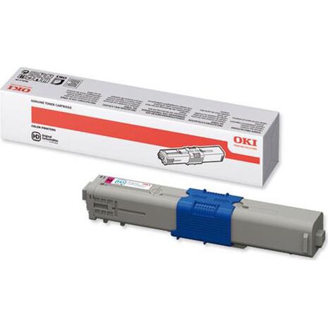 Toner εκτυπωτή OKI C510/C530/MC561 H/C Magenta (44469723) (Magenta)