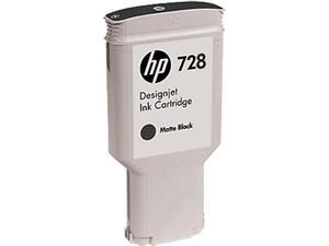 Μελάνι εκτυπωτή HP 728 300ml Matte Black (Black)