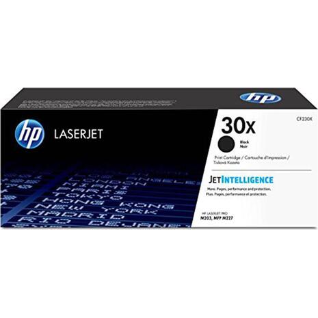 Toner εκτυπωτή HP Laserjet  Pro CF230X Black (Black)