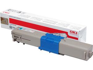 Toner εκτυπωτή OKI C510/C530/MC561 H/C Cyan (44469724) (Cyan)