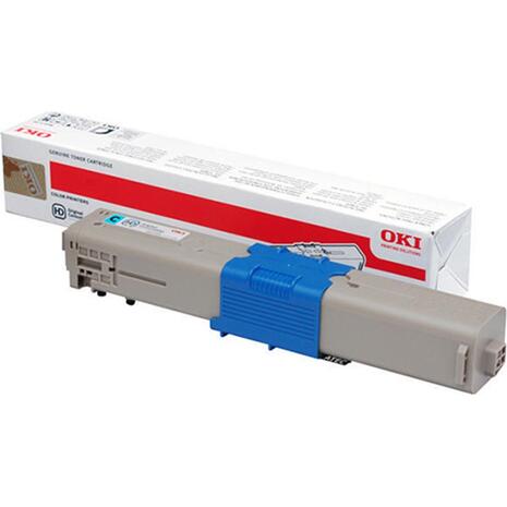 Toner εκτυπωτή OKI C510/C530/MC561 H/C Cyan (44469724) (Cyan)