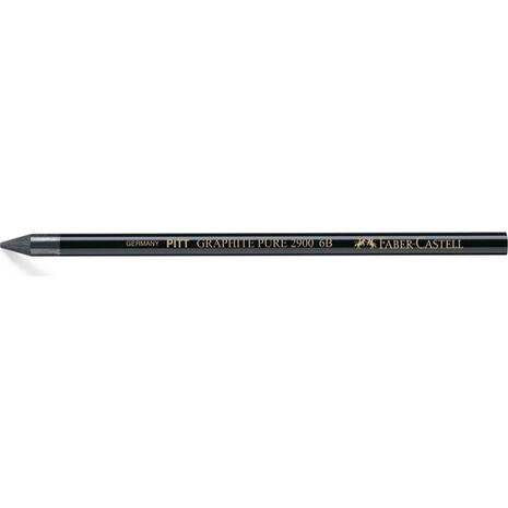 Μολύβι  FABER CASTELL pitt graphite pure 2900 6B (Μαύρο)