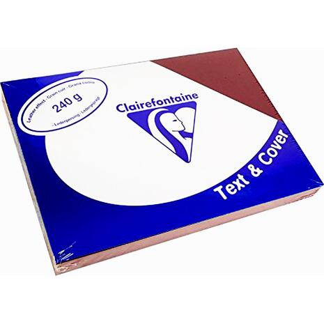 Εξώφυλλο Βιβλιοδεσίας Leather Α4  Μπορντώ (Ν.2762) 240gr
