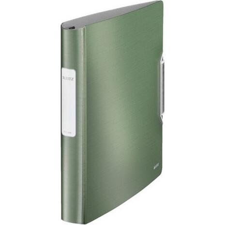 Κλασέρ γραφείου LEITZ Style Active 4245 με 4 κρίκους 3cm  (cel green)