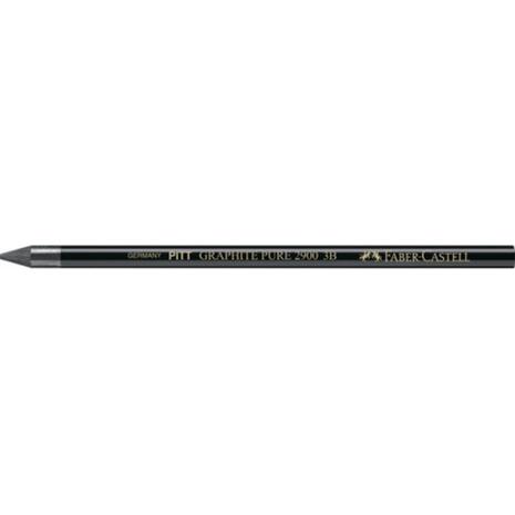 Μολύβι  FABER CASTELL pitt graphite pure 2900 3B (Μαύρο)