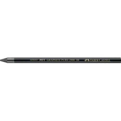 Μολύβι  FABER CASTELL pitt graphite pure 2900 3B (Μαύρο)