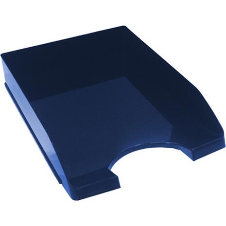 Χαρτοθήκη γραφείου Metron Classic πλαστικό μπλέ (Μπλε)
