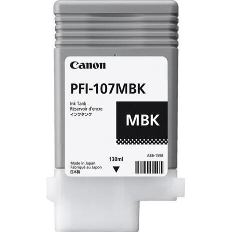 Μελάνι εκτυπωτή CANON PFI-107MBK Matte Black 6704B001 (Black)
