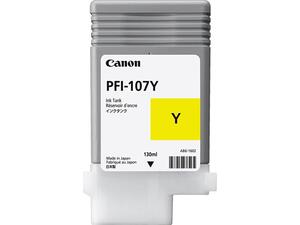 Μελάνι εκτυπωτή CANON PFI-107Y Yellow (Yellow)
