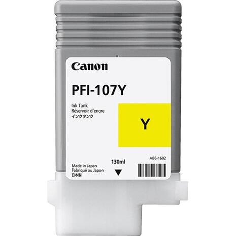 Μελάνι εκτυπωτή CANON PFI-107Y Yellow (Yellow)