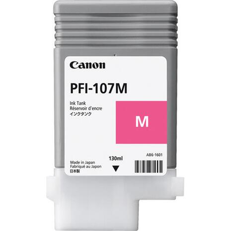 Μελάνι εκτυπωτή CANON PFI-107M Magenta (Magenta)