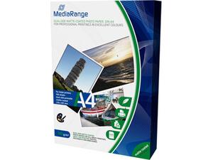 Χαρτί φωτογραφικό Mediarange Dual-side Matte Α4 140gr 100 φύλλα