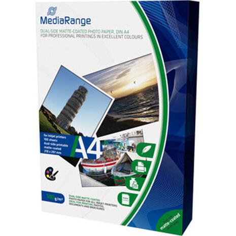 Χαρτί φωτογραφικό Mediarange Dual-side Matte Α4 140gr 100 φύλλα