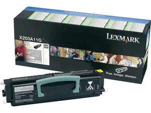 Toner εκτυπωτή Lexmark X203A11G 2.5K Pgs