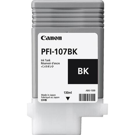 Μελάνι εκτυπωτή CANON PFI-107BK Black 6705B001 (Black)