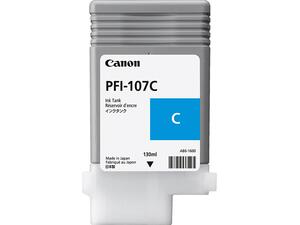 Μελάνι εκτυπωτή CANON PFI-107C Cyan (Cyan)