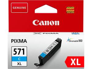 Μελάνι εκτυπωτή CANON CLI-571XL Cyan (Cyan)