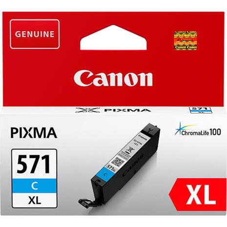 Μελάνι εκτυπωτή CANON CLI-571XL Cyan (Cyan)