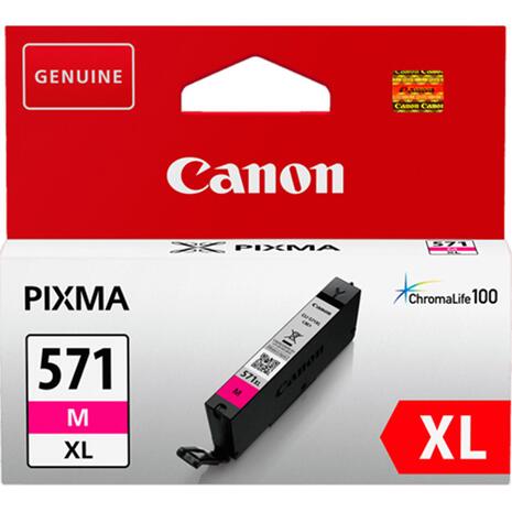 Μελάνι εκτυπωτή CANON CLI-571M XL Magenta (Magenta)