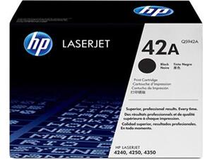 Toner εκτυπωτή ΗΡ Laserjet 42A Black (Q5942A) (Black)