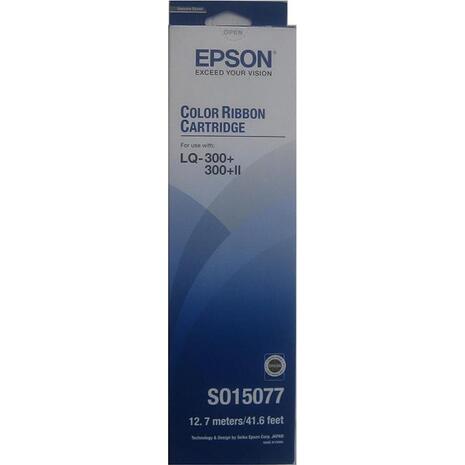 Μελανοταινία εκτυπωτή EPSON Colour Fabric Ribbon S015077