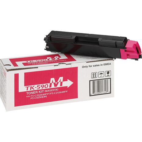 Toner εκτυπωτή KYOCERA TK-580M (Magenta)