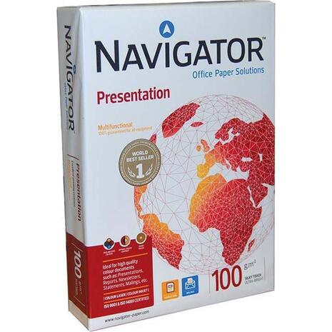Χαρτί εκτύπωσης NAVIGATOR Α3 100gr 500 φύλλα - Ανακάλυψε Χαρτιά Εκτυπώσεων σε όλες τις διαστάσεις για inkjet και laserjet εκτυπωτές και πολυμηχανήματα από το Oikonomou-shop.gr.