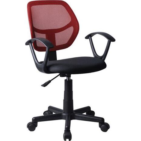 Καρέκλα γραφείου Mesh Κόκκινο/Μαύρο BF2740  [Ε-00018737] ΕΟ526,2 (Κόκκινο)