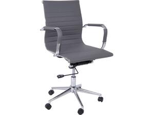 Καρέκλα γραφείου BF3301 PU Γκρι [Ε-00017852] ΕΟ268,3 (1 τεμάχιο) (Γκρι)